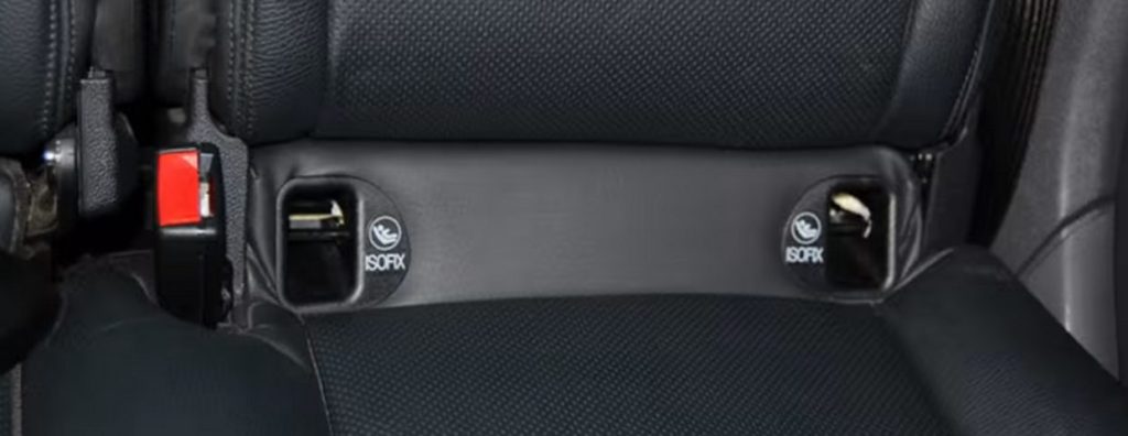 The ISOFIX car seat